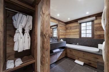 Chalet Névé - Bathrooms
