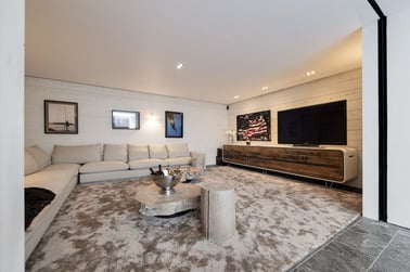 Chalet Névé - TV room