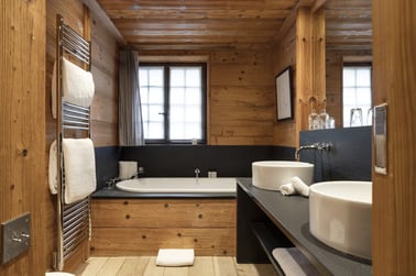 Chalet Névé - Bathrooms