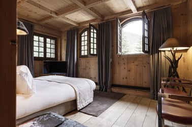 Chalet Névé - Bedrooms