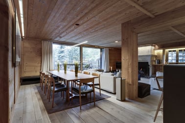 Chalet Névé - Dining Area