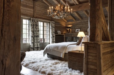 Chalet Névé - Bedrooms