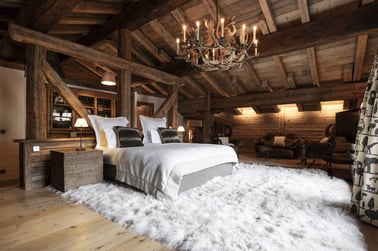 Chalet Névé - Bedrooms