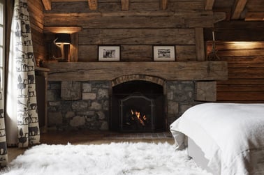 Chalet Névé - Bedrooms