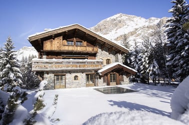 Chalet Névé - Chalet exterior