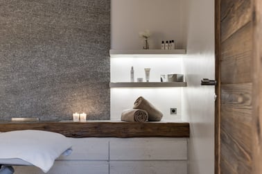 Chalet Névé - Massage room/Spa