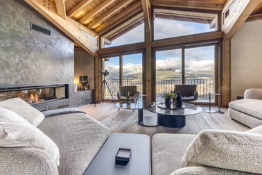Chalet Nid d’Hiver - Living Area