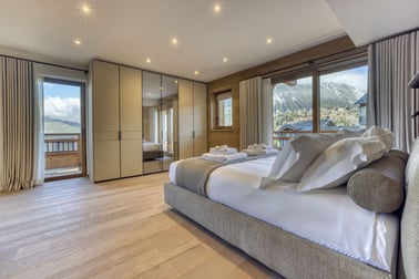 Chalet Nid d’Hiver - Bedrooms