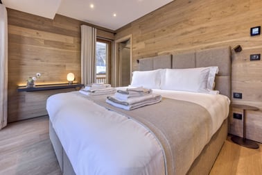 Chalet Nid d’Hiver - Bedrooms