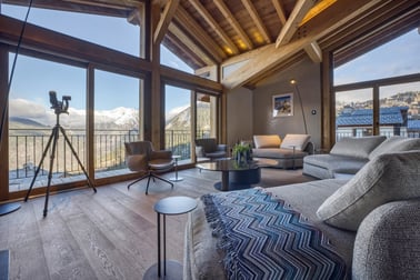 Chalet Nid d’Hiver - Living Area