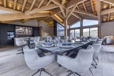 Chalet Nid d’Hiver - Dining Area