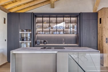 Chalet Nid d’Hiver - Kitchen