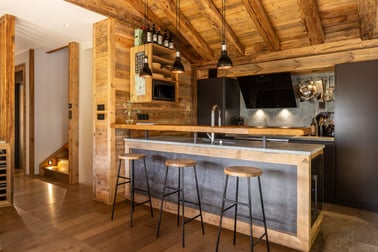 Chalet Oly - Kitchen