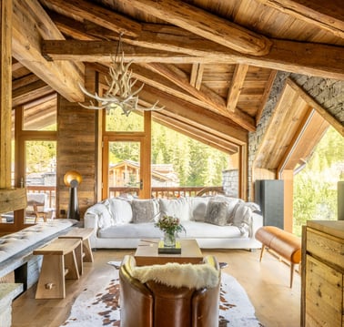Chalet Oly - Living Area