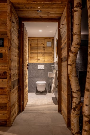 Chalet Oly - Bathrooms