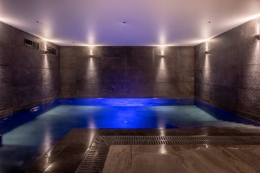 Chalet Oly - Swimming Pool