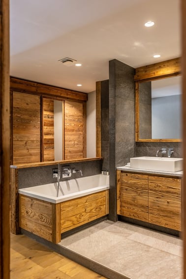 Chalet Oly - Bathrooms