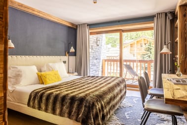 Chalet Oly - Bedrooms