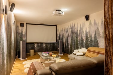 Chalet Oly - Cinema Room