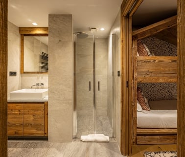 Chalet Oly - Bathrooms