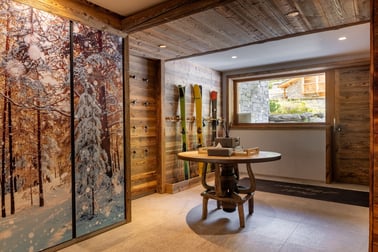 Chalet Oly - Ski Room