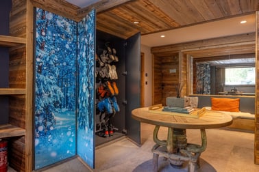 Chalet Oly - Ski Room