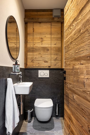 Chalet Oly - Bathrooms