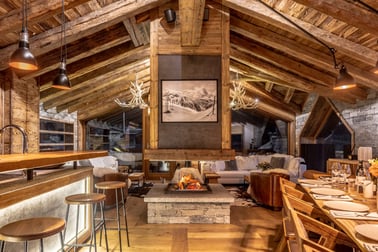 Chalet Oly - Living Area