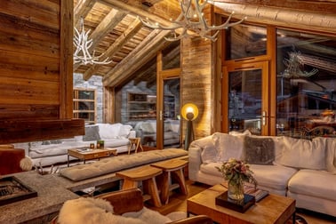 Chalet Oly - Living Area