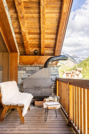 Chalet Oly - Balcony