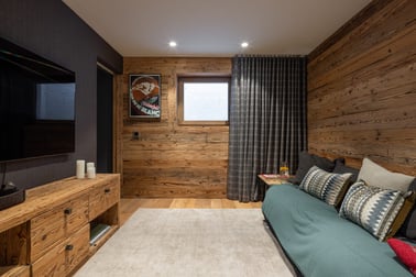 Chalet Petheo - TV room