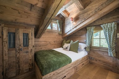 Chalet Petit Ours - Bedrooms