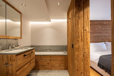 Chalet Pierrier - Bathrooms