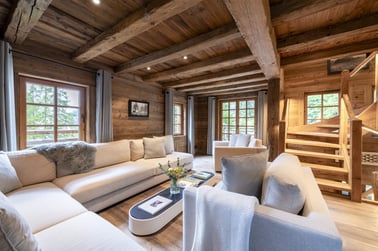 Chalet Riant - Living Area