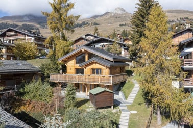 Chalet Roselle - Chalet exterior