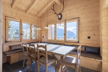 Chalet Roselle - Dining Area