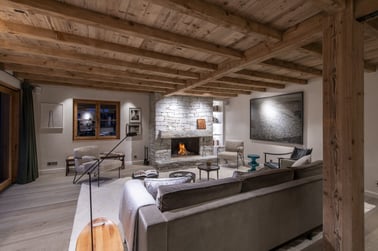Chalet Scandinavia - Living Area