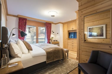 Chalet Shalimar - Bedrooms