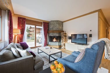 Chalet Shalimar - Living Area