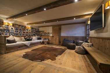 Chalet Tesseln - Cinema Room