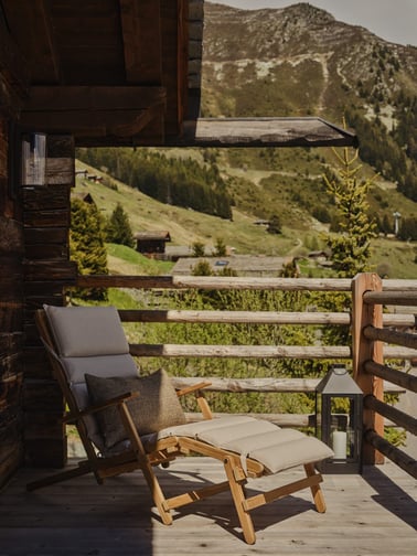 Chalet Vallon D’Arbi - Balcony