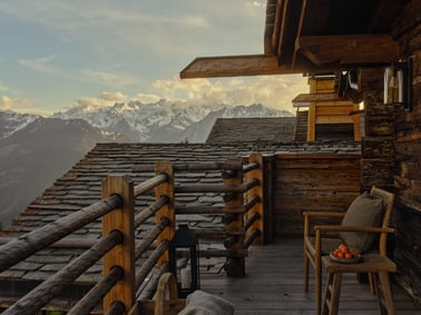 Chalet Vallon D’Arbi - Balcony