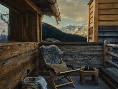 Chalet Vallon D’Arbi - Balcony