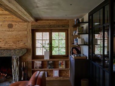 Chalet Vallon D’Arbi - Living Area
