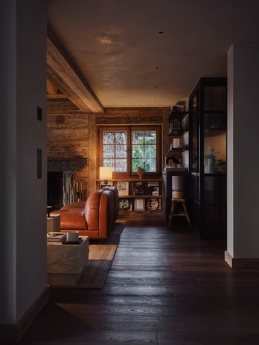 Chalet Vallon D’Arbi - Living Area