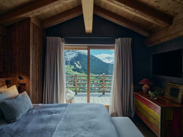 Chalet Vallon D’Arbi - Bedrooms