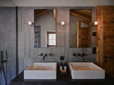 Chalet Vallon D’Arbi - Bathrooms