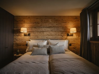 Chalet Vallon D’Arbi - Bedrooms
