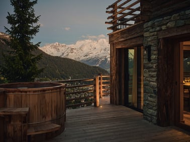 Chalet Vallon D’Arbi - Hot tub