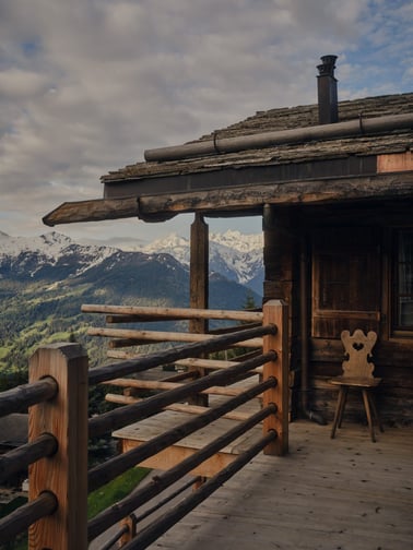 Chalet Vallon D’Arbi - Terrace